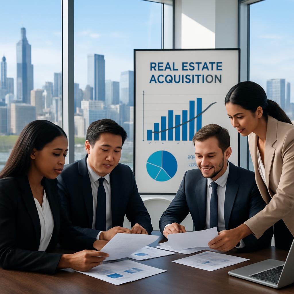 Acquisition immobilière — VALTRIX CAPITAL