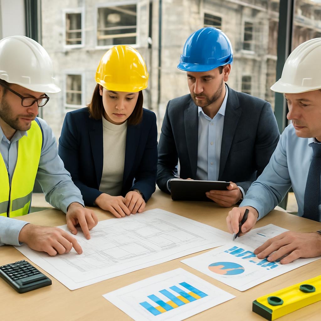 Revalorisation d’actifs immobiliers — VALTRIX CAPITAL